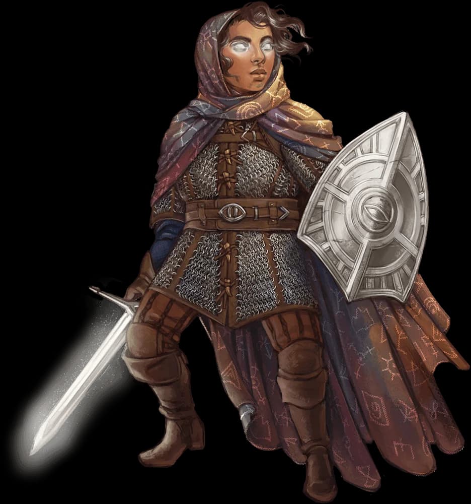 Dwarf Paladin of the Watchers