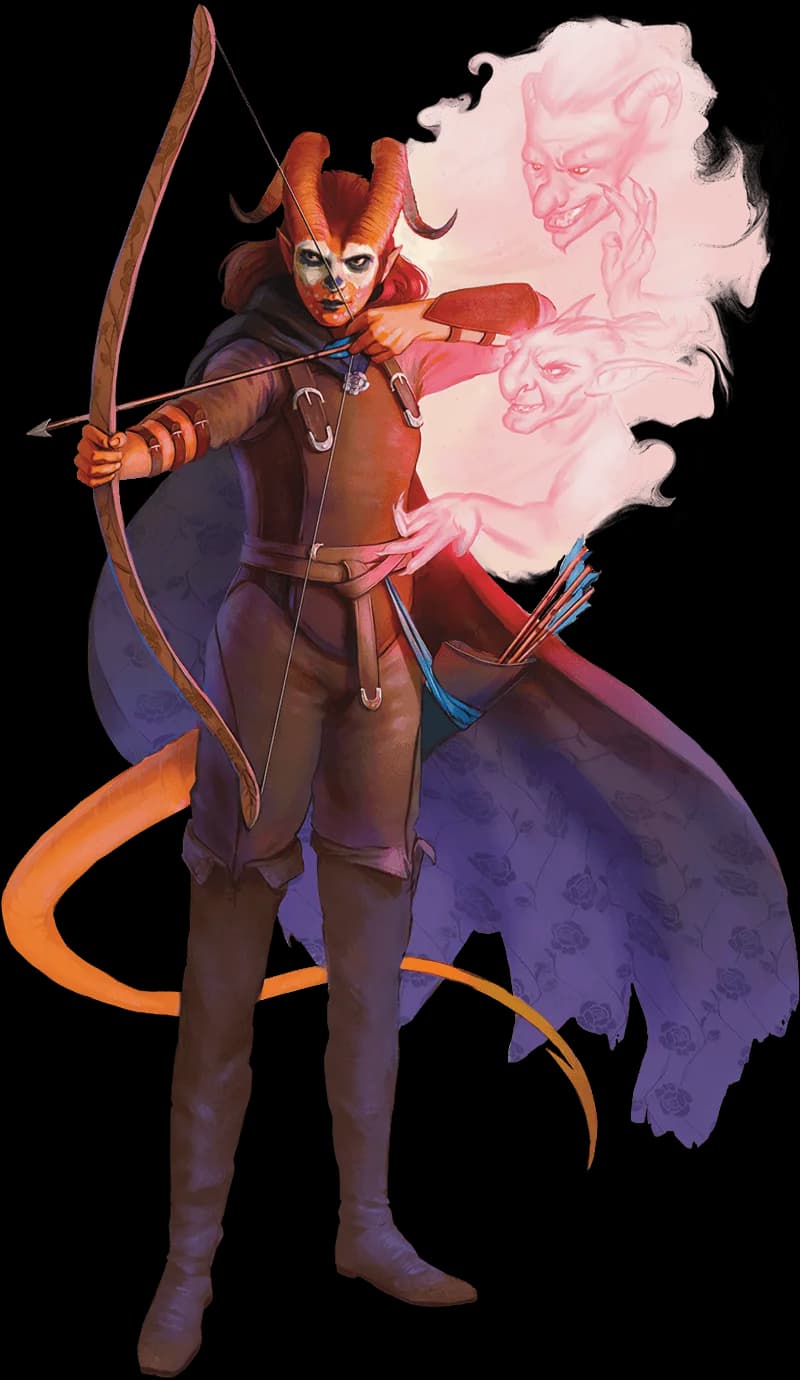 Tiefling Phantom