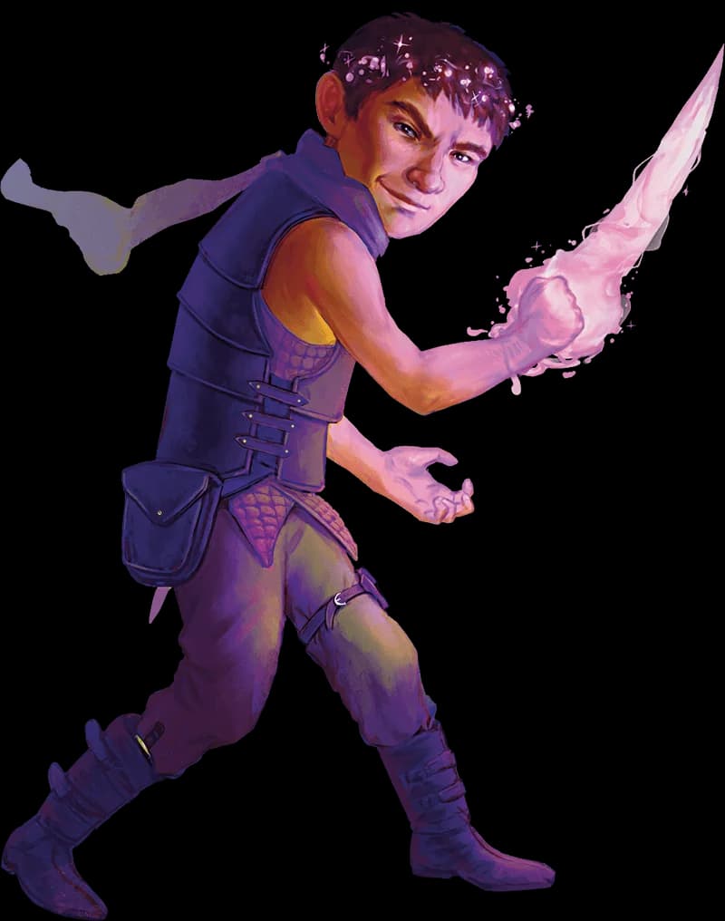 Halfling Soulknife