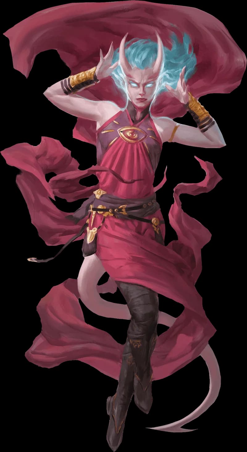 Tiefling Aberrant Mind