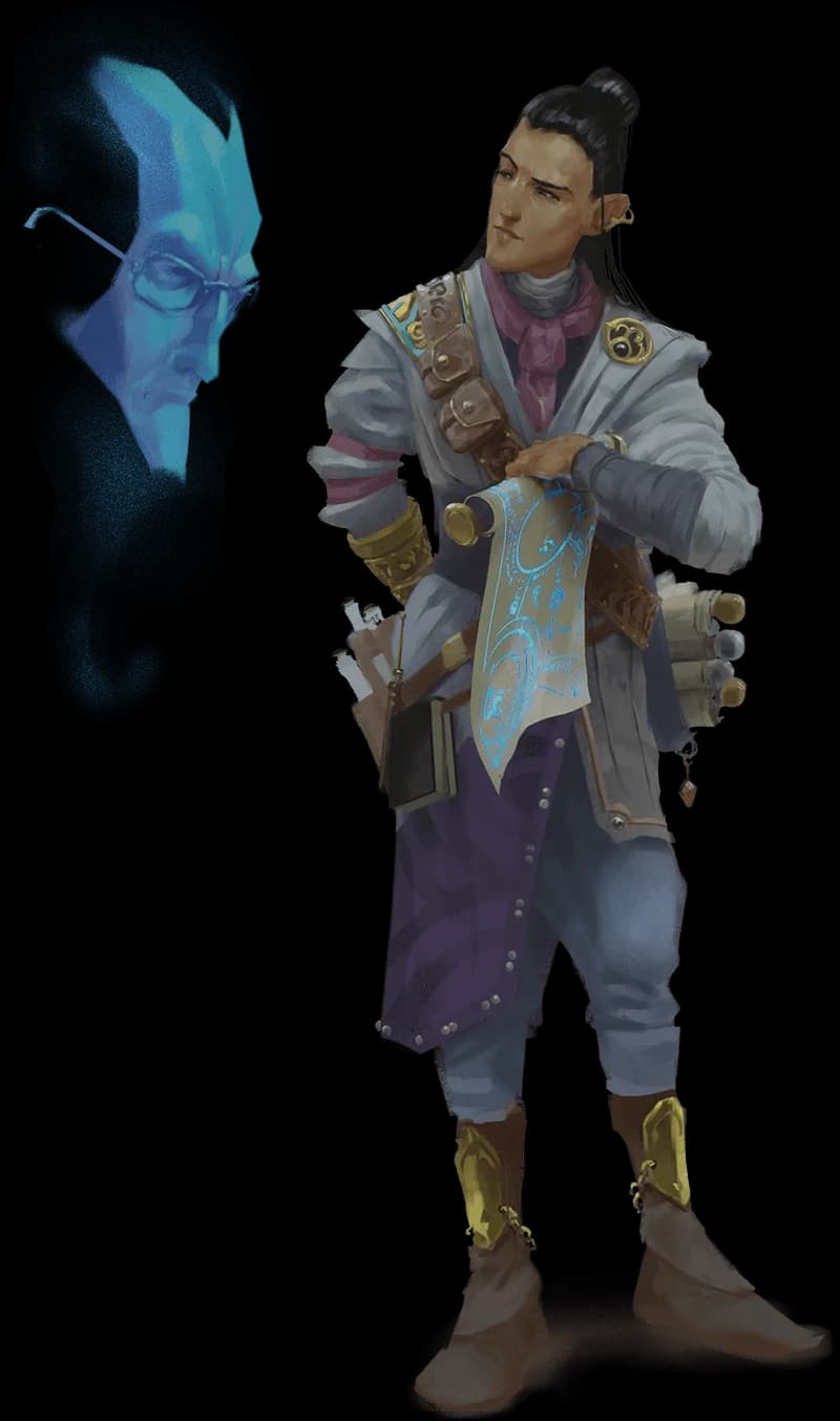 Human Wizard, Order of Scribes