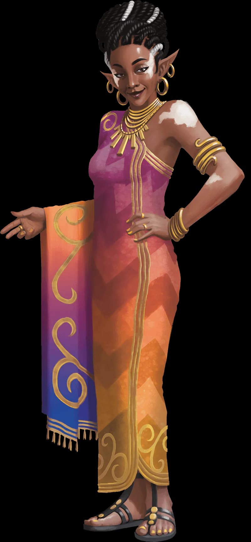 A Wood Elf Aristocrat