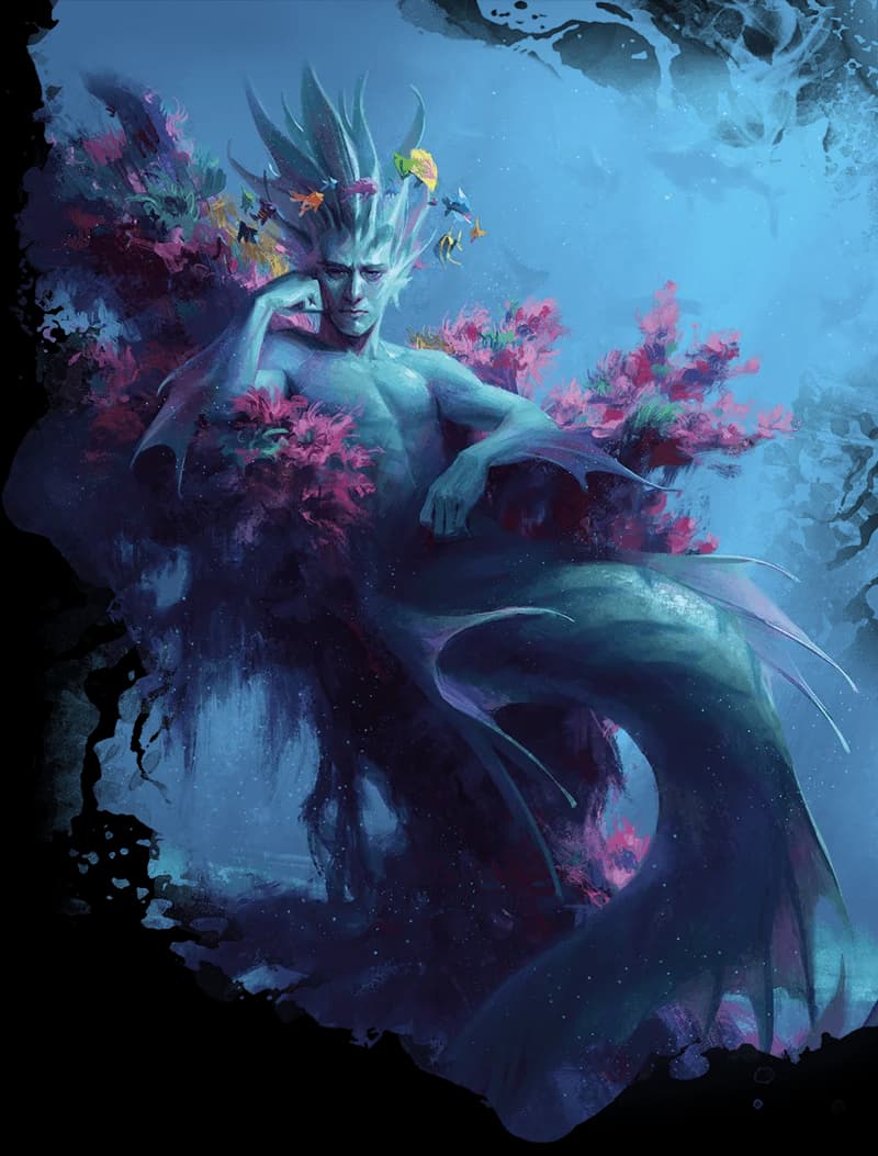 A Merfolk Sovereign