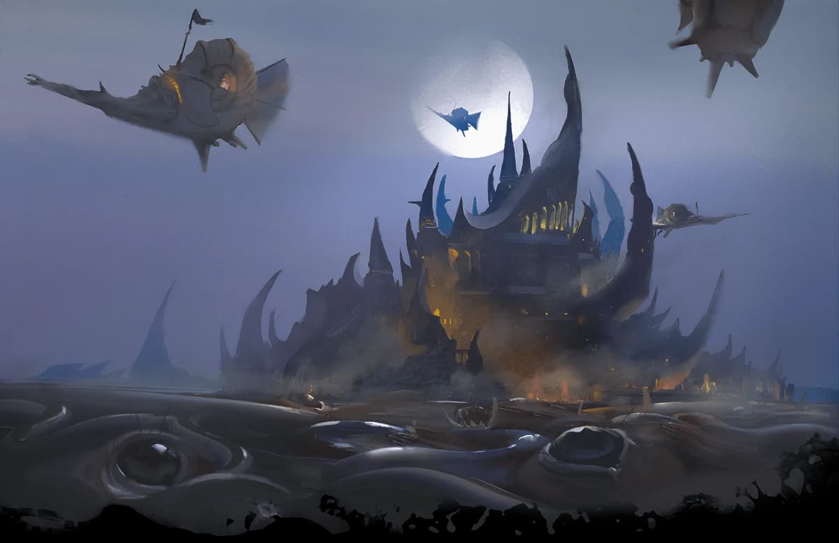 A Far Realm Incursion with Mind Flayer Nautiloids