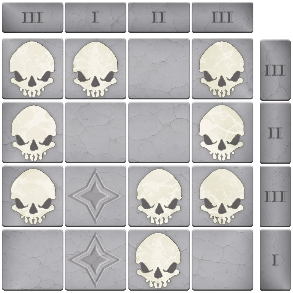 Diagram 4.2: Four by Four Puzzle Solution