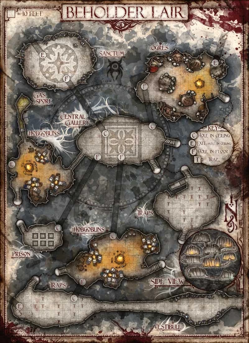 Beholder Lair (DM)