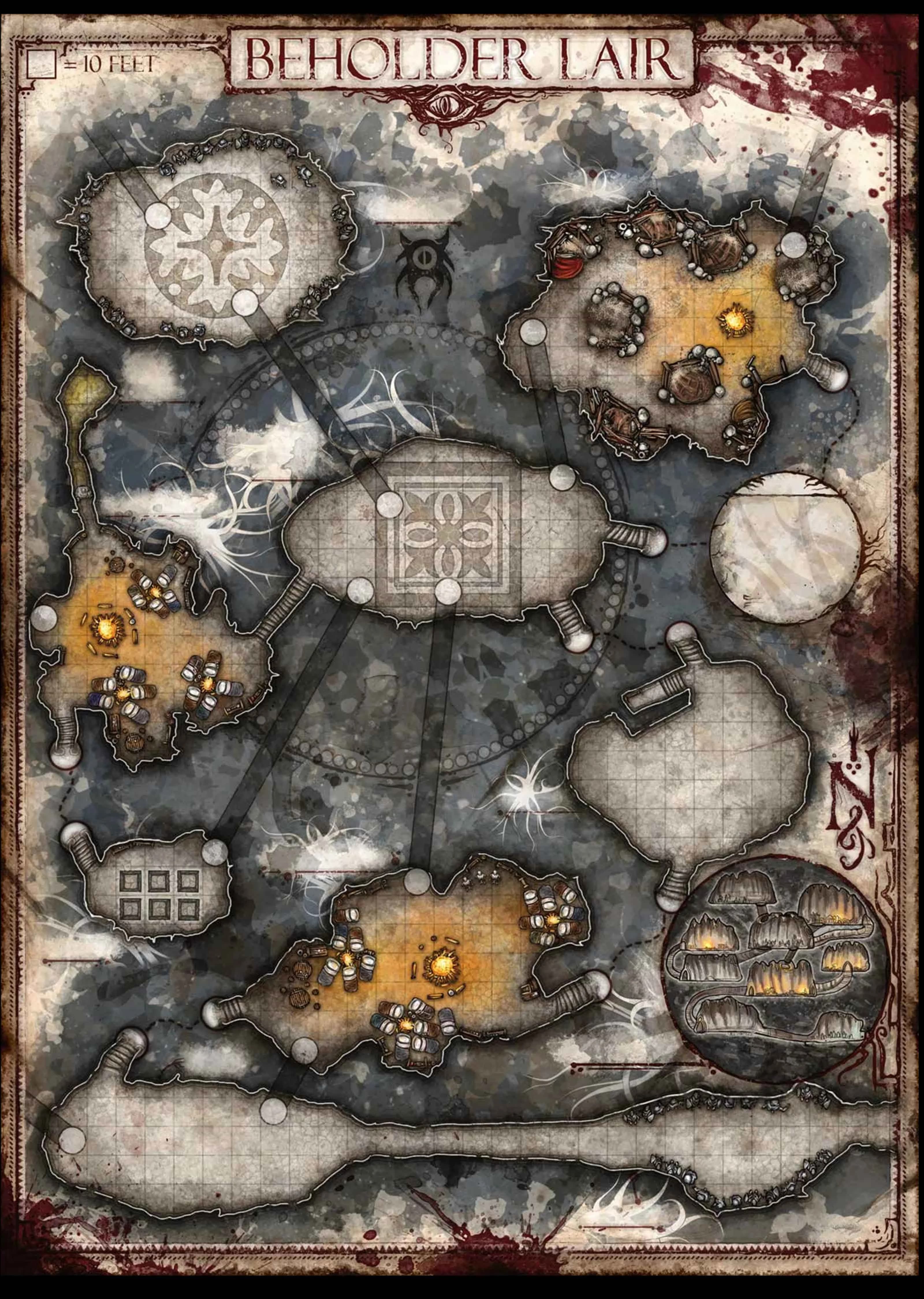 Beholder Lair (Players)