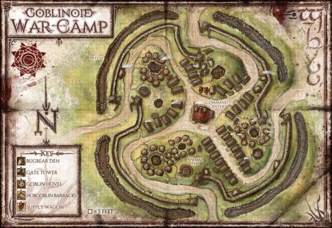 Goblin War Camp (DM)
