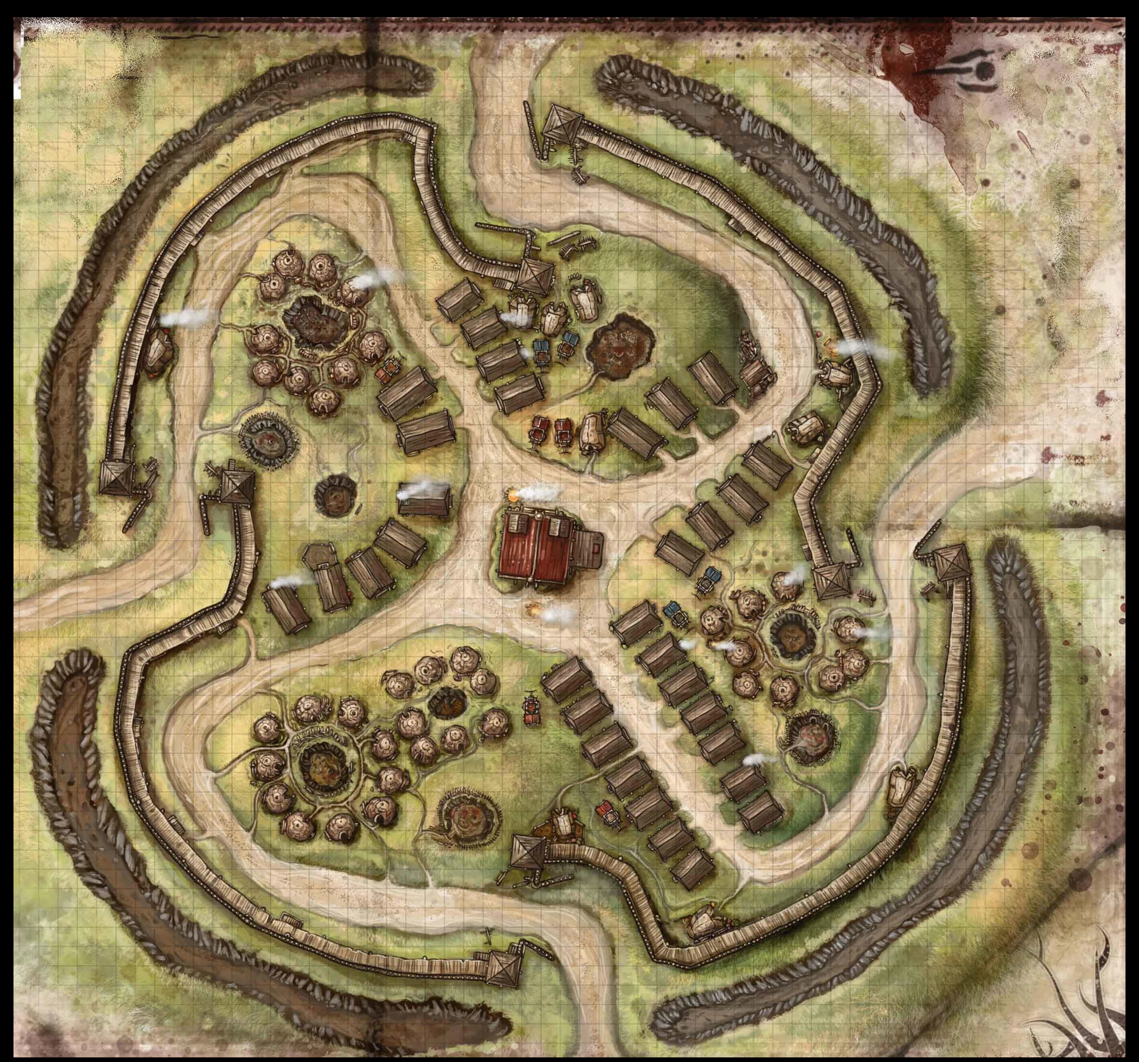 Goblin War Camp (Players)