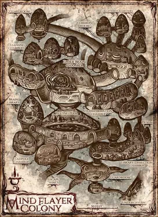 Mind Flayer Colony (DM)