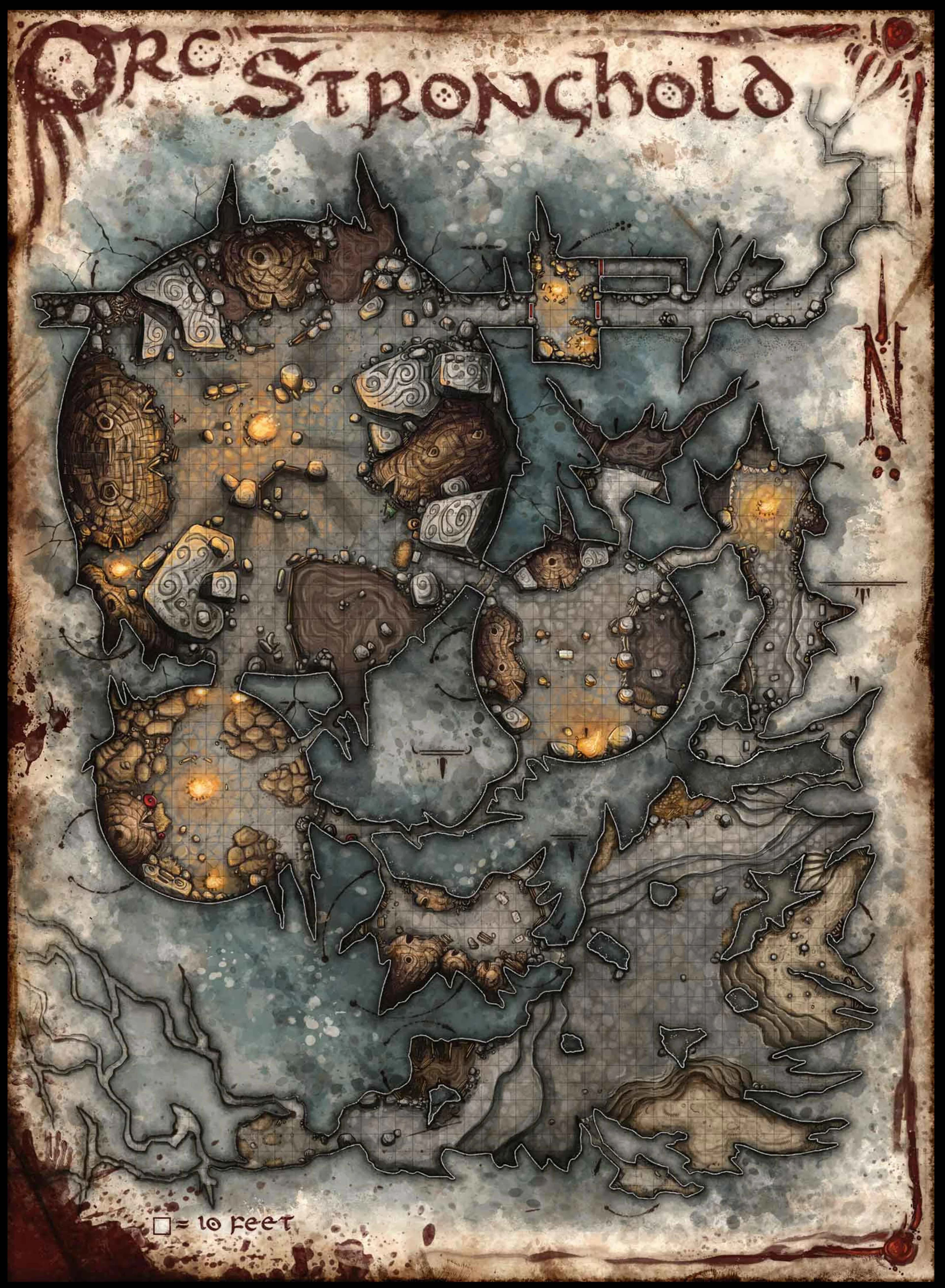 Orc Stronghold (Players)