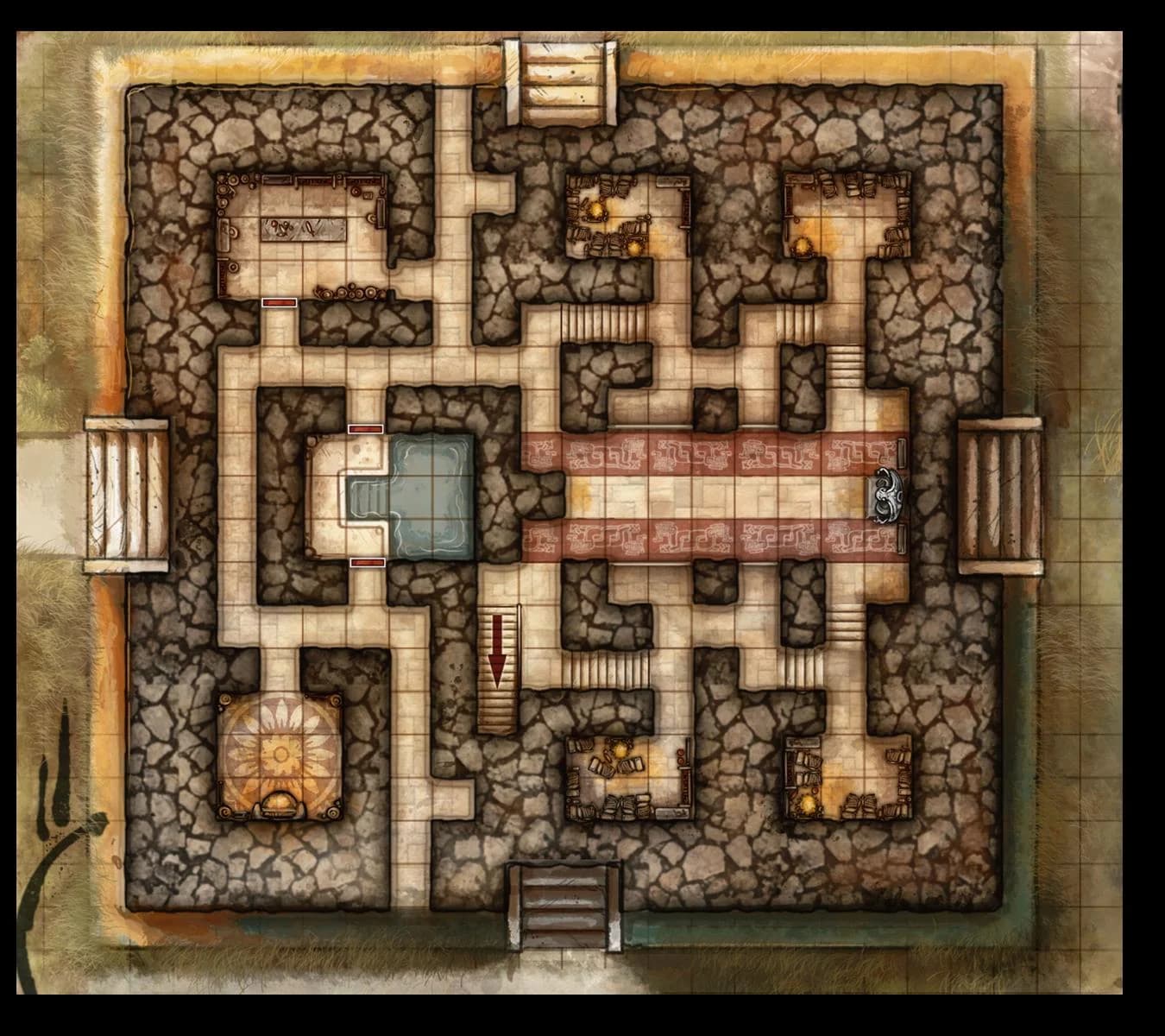 Yuan-Ti Temple—Level 1 (Players)