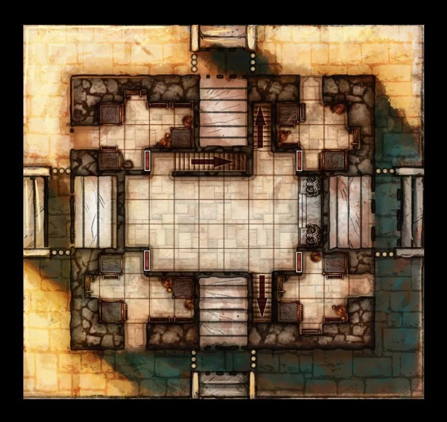 Yuan-Ti Temple—Level 3 (Players)