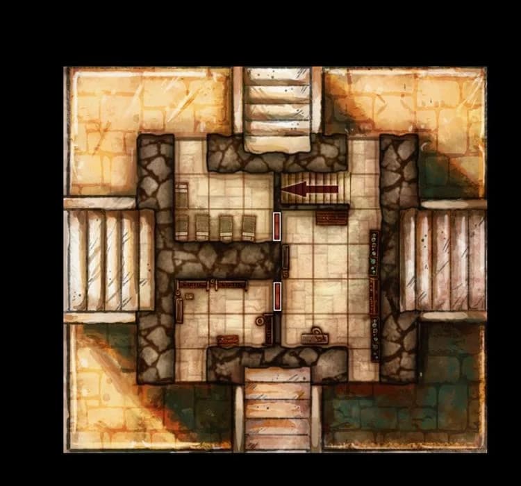 Yuan-Ti Temple—Level 4 (Players)