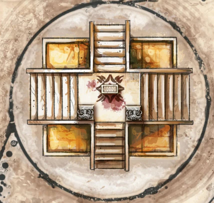 Yuan-Ti Temple—Level 5 (Players)