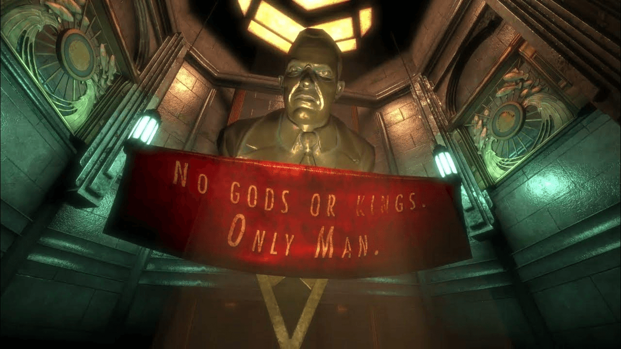 Leuchtturm Bioshock Inneres