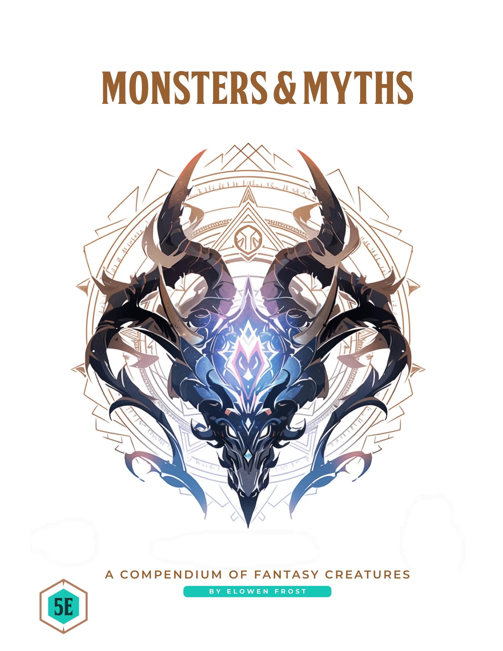 Monsters & Myths—A Compendium of Fantasy Creatures